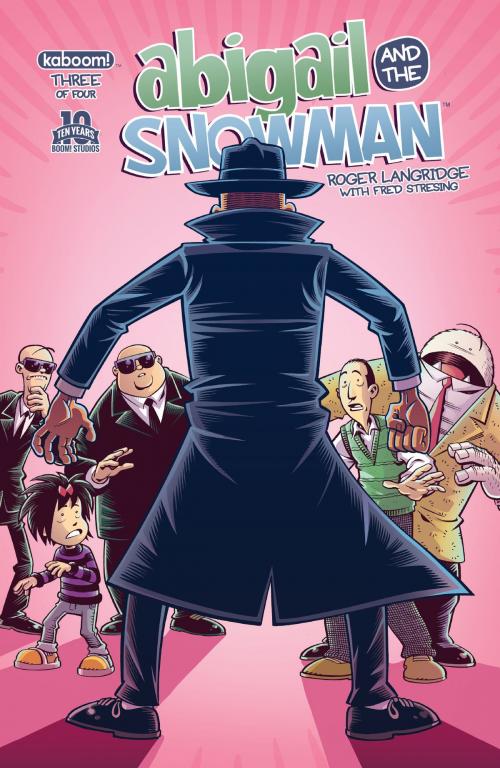 Cover of the book Abigail & The Snowman #3 by Roger Langridge, KaBOOM!