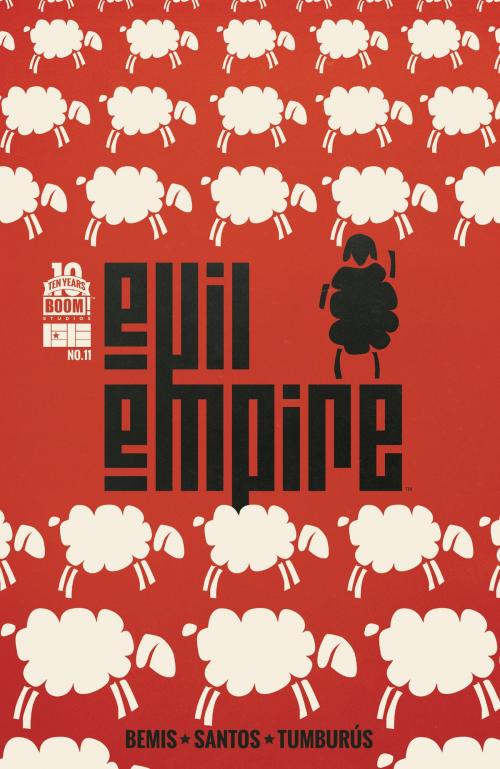 Cover of the book Evil Empire #11 by Max Bemis, Juan Manuel Tumburus, BOOM! Studios