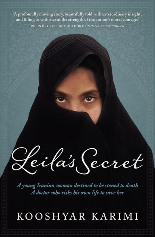 Cover of the book Leila's Secret by Kooshyar Karimi, Penguin Random House Australia