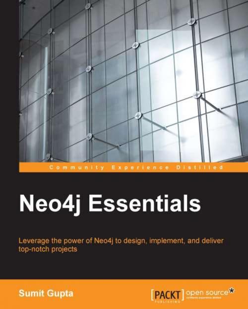 Cover of the book Neo4j Essentials by Sumit Gupta, Packt Publishing