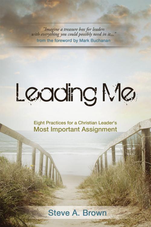 Cover of the book Leading Me by Dr Steve A Brown, Castle Quay Books