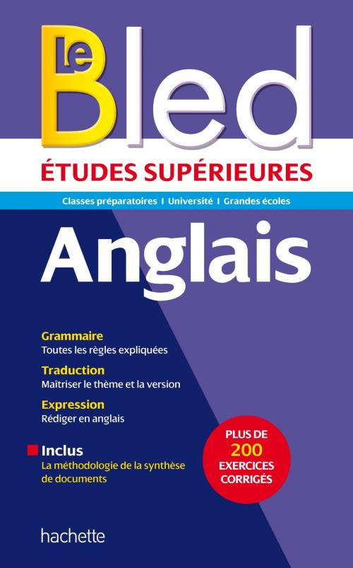 Cover of the book Bled Sup Anglais by Annie Sussel, Sophie Mc Keown, Hachette Éducation