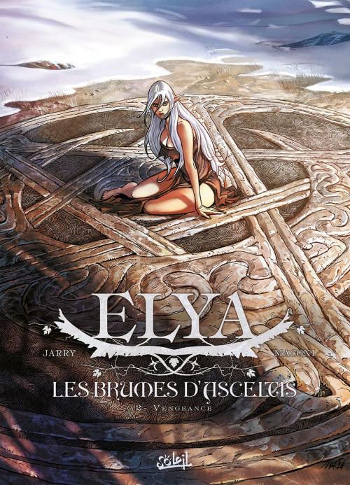 Cover of the book Elya, les Brumes d'Asceltis T02 by Nicolas Jarry, Jean-Luc Istin, Gianluca Maconi, Soleil