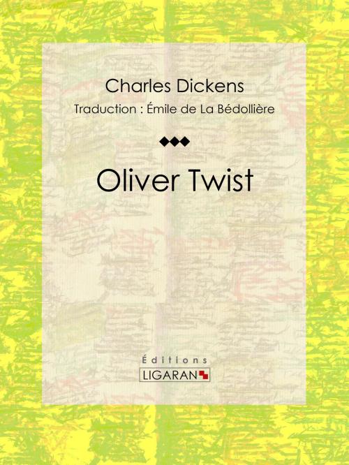 Cover of the book Oliver Twist by Charles Dickens, Ligaran, Ligaran