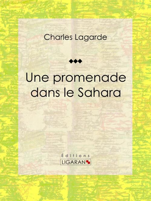 Cover of the book Une promenade dans le Sahara by Charles Lagarde, Charles Joliet, Ligaran, Ligaran