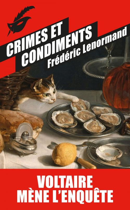 Cover of the book Crimes et condiments by Frédéric Lenormand, Le Masque