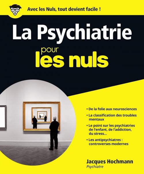 Cover of the book La Psychiatrie pour les Nuls by Pr Jacques HOCHMANN, edi8