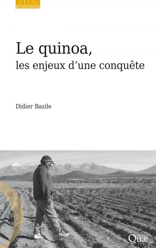 Cover of the book Le quinoa, les enjeux d'une conquête by Didier Bazile, Quae