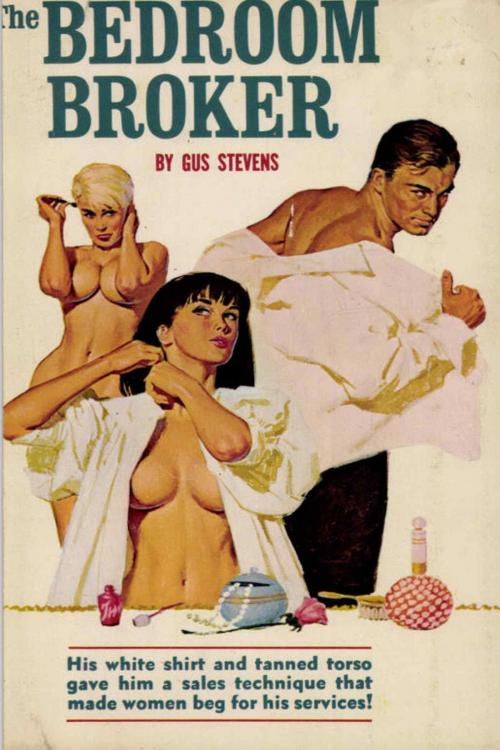 Cover of the book The Bedroom Broker by Gus Stevens, Olympia Press