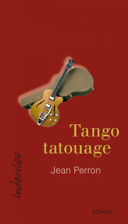 Cover of the book Tango tatouage by Jean Perron, Éditions David