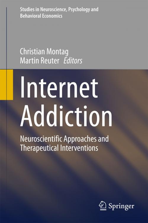 Cover of the book Internet Addiction by , Springer International Publishing