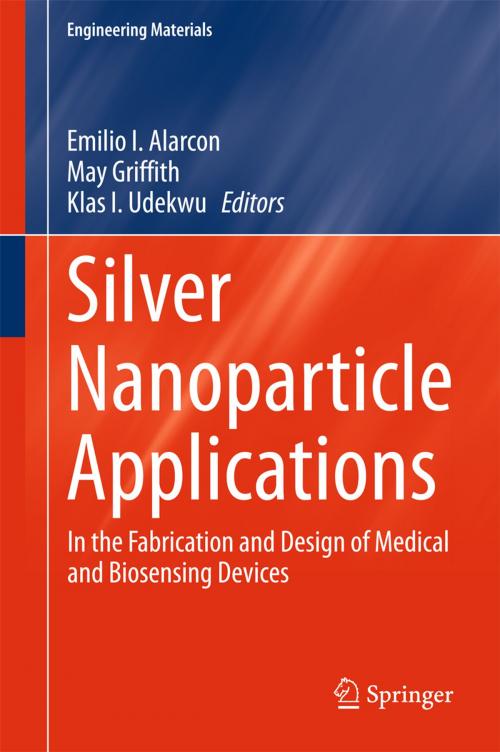 Cover of the book Silver Nanoparticle Applications by , Springer International Publishing