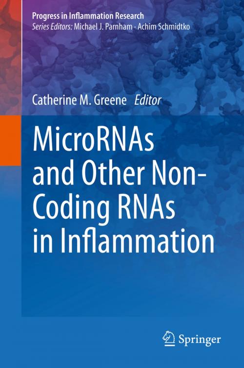 Cover of the book MicroRNAs and Other Non-Coding RNAs in Inflammation by , Springer International Publishing