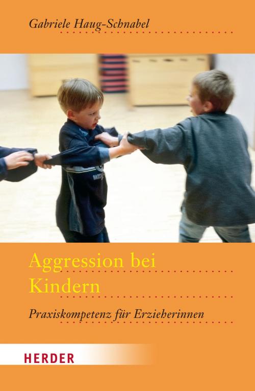 Cover of the book Aggression bei Kindern by Gabriele Haug-Schnabel, Verlag Herder