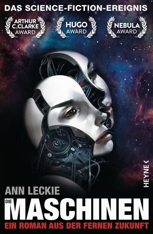 Cover of the book Die Maschinen by Ann Leckie, Heyne Verlag