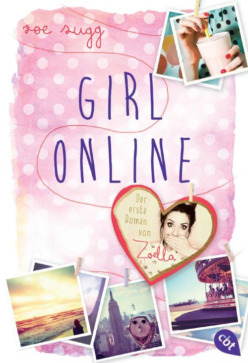 Cover of the book Girl Online by Zoe Sugg alias Zoella, cbj