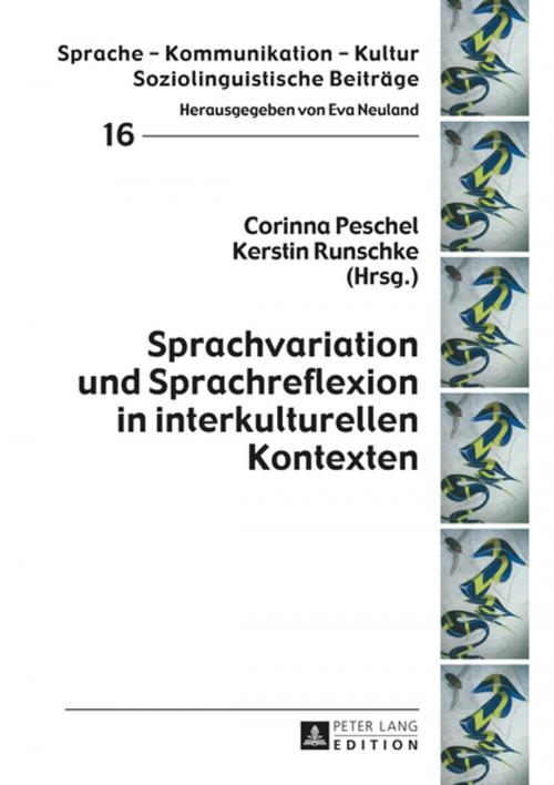 Cover of the book Sprachvariation und Sprachreflexion in interkulturellen Kontexten by , Peter Lang