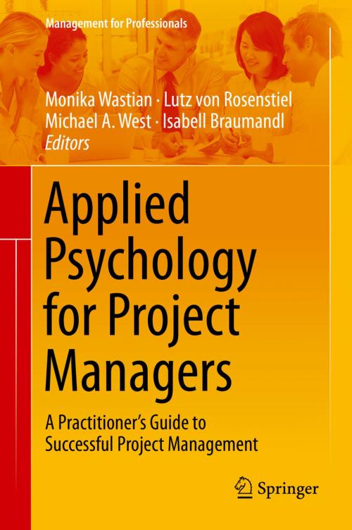Cover of the book Applied Psychology for Project Managers by , Springer Berlin Heidelberg