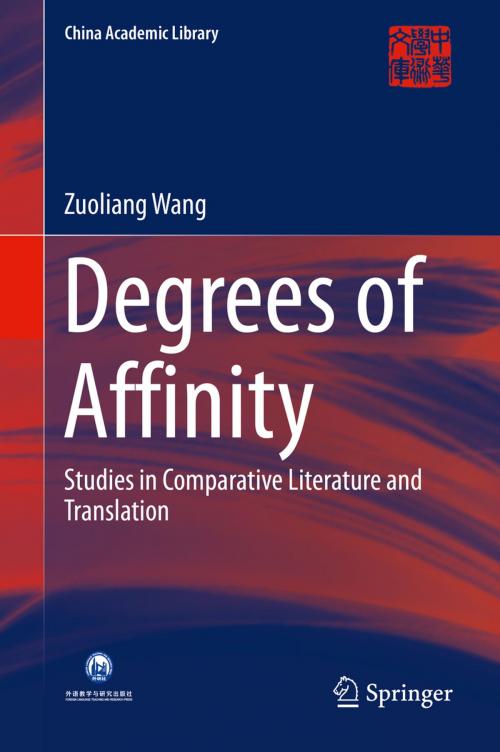 Cover of the book Degrees of Affinity by Zuoliang Wang, Springer Berlin Heidelberg