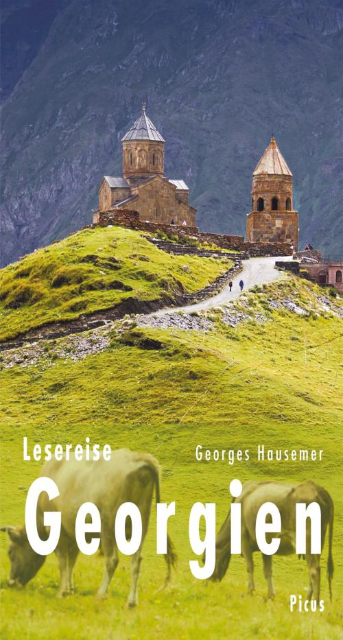 Cover of the book Lesereise Georgien by Georges Hausemer, Picus Verlag