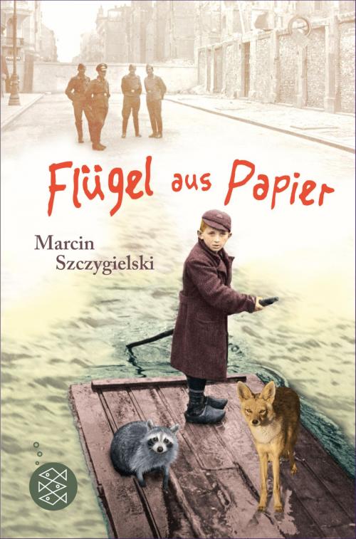 Cover of the book Flügel aus Papier by Marcin Szczygielski, FKJV: FISCHER Kinder- und Jugendbuch E-Books