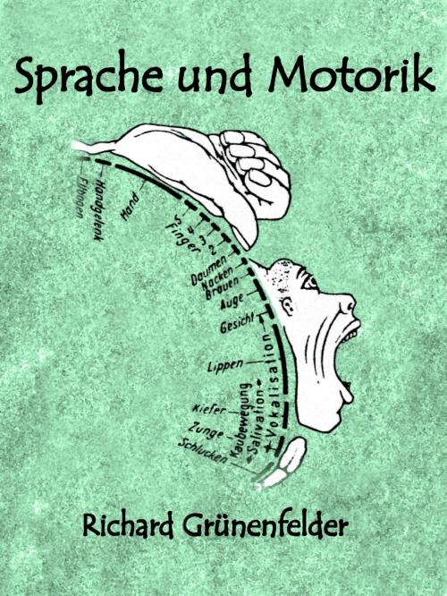 Cover of the book Sprache und Motorik by Richard Grünenfelder, epubli