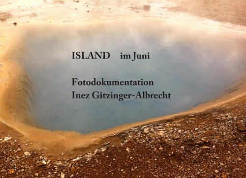 Cover of the book Island im Juni by Inez Gitzinger-Albrecht, Books on Demand