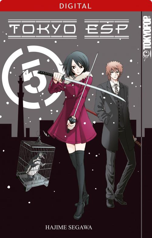 Cover of the book Tokyo ESP 05 by Hajime Segawa, TOKYOPOP Verlag