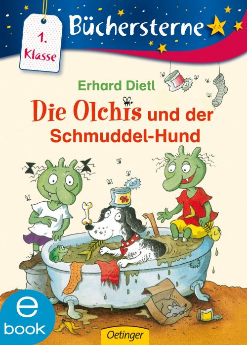 Cover of the book Die Olchis und der Schmuddel-Hund by Erhard Dietl, Verlag Friedrich Oetinger