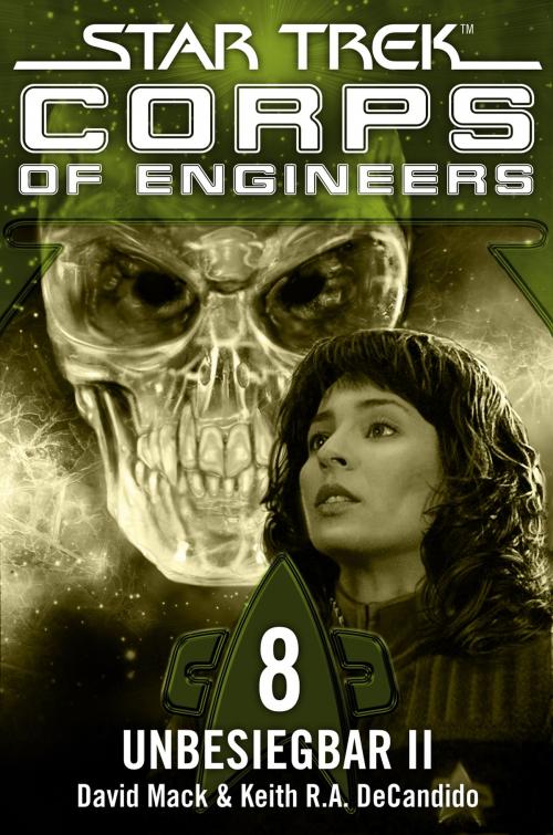 Cover of the book Star Trek - Corps of Engineers 08: Unbesiegbar 2 by Keith R.A. DeCandido, David Mack, Cross Cult