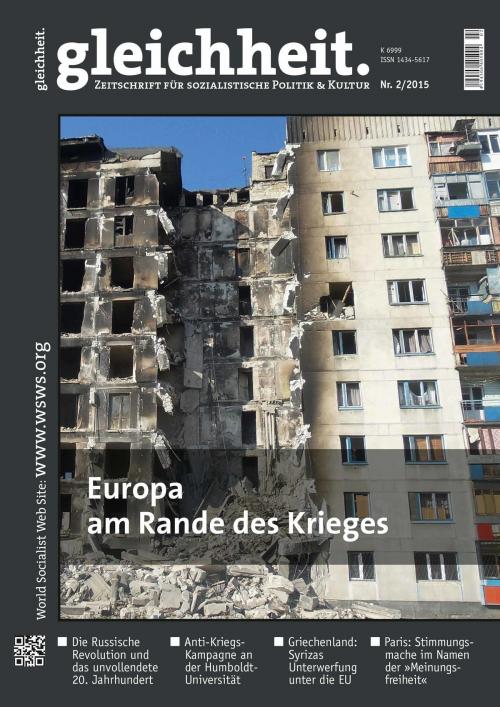 Cover of the book Europa am Rande des Krieges by , MEHRING Verlag