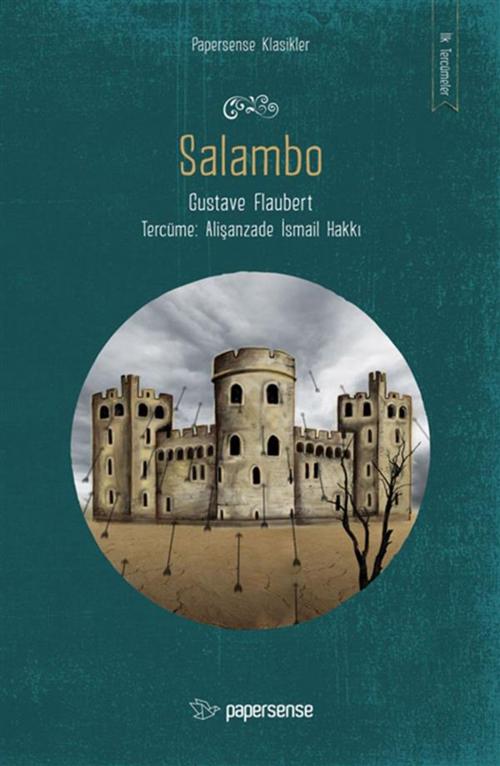 Cover of the book Salambo by Gustave Flaubert, PAPERSENSE