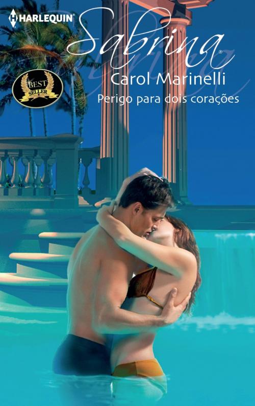 Cover of the book Perigo para dois corações by Carol Marinelli, Harlequin, uma divisão de HarperCollins Ibérica, S.A.