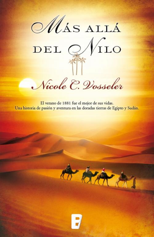 Cover of the book Más allá del Nilo by Nicole C. Vosseler, Penguin Random House Grupo Editorial España