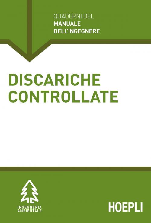 Cover of the book Discariche controllate by Cinzia Acaia, Hoepli