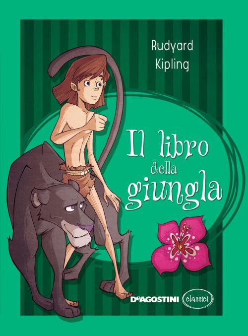 Cover of the book Il libro della giungla by Rudyard Kipling, De Agostini