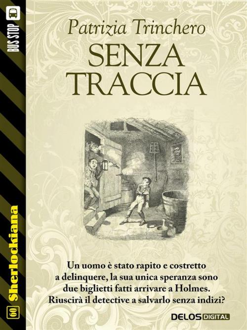 Cover of the book Senza traccia by Patrizia Trinchero, Delos Digital