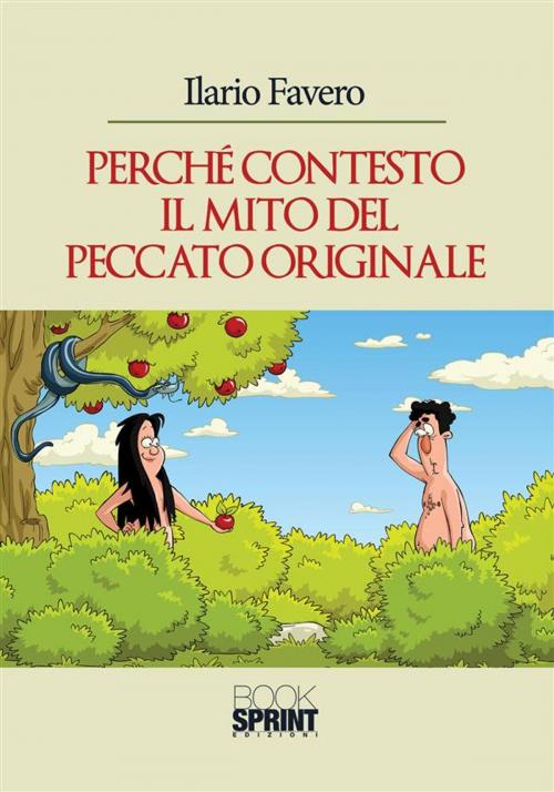 Cover of the book Perchè contesto il mito del peccato originale by Ilario Favero, Booksprint