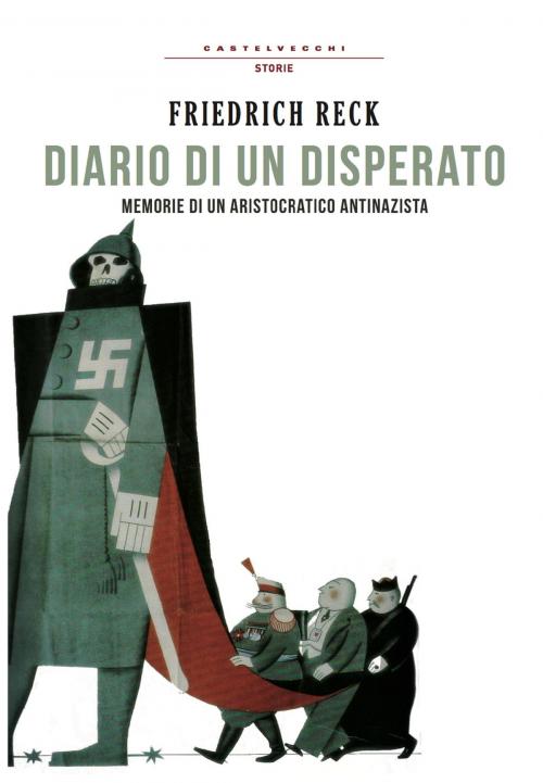 Cover of the book Diario di un disperato by Friedrich Reck, Castelvecchi