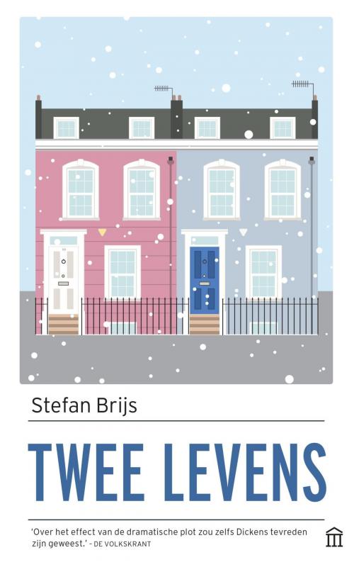 Cover of the book Twee levens by Stefan Brijs, Atlas Contact, Uitgeverij