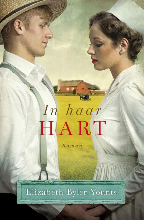 Cover of the book In haar hart by Elizabeth Byler Younts, VBK Media