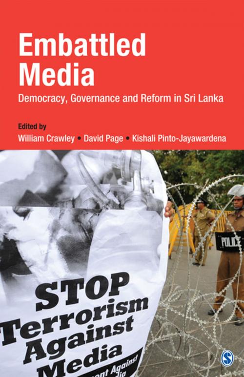 Cover of the book Embattled Media by , SAGE Publications