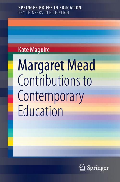 Cover of the book Margaret Mead by Kate Maguire, Springer Netherlands