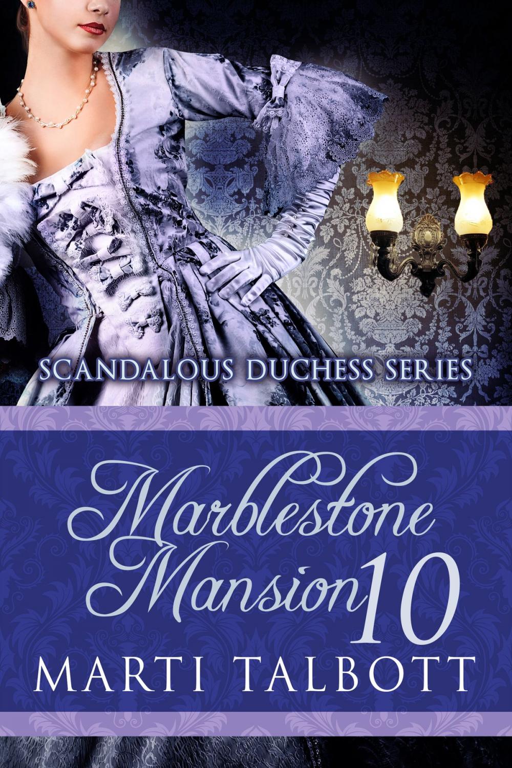 Big bigCover of Marblestone Mansion