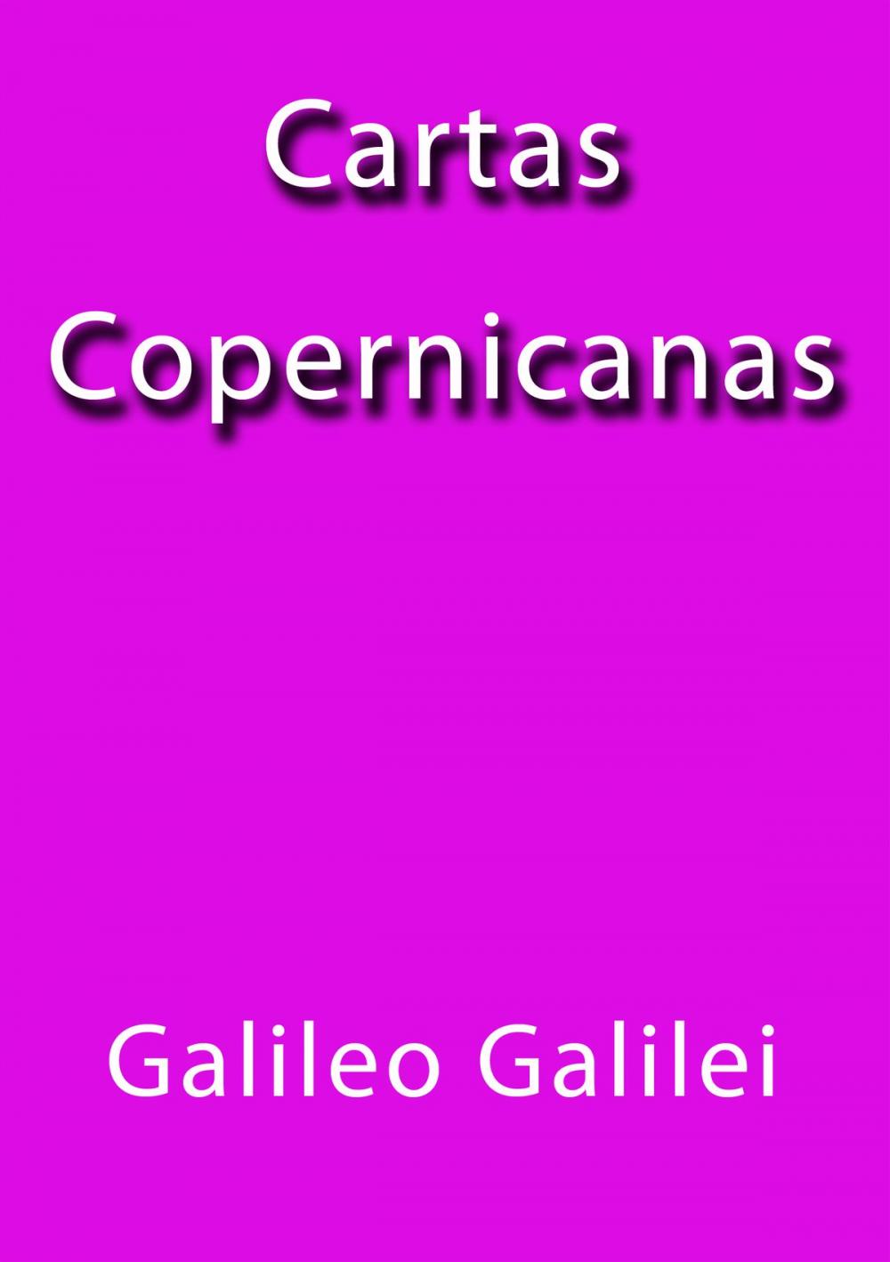 Big bigCover of Cartas Copernicanas