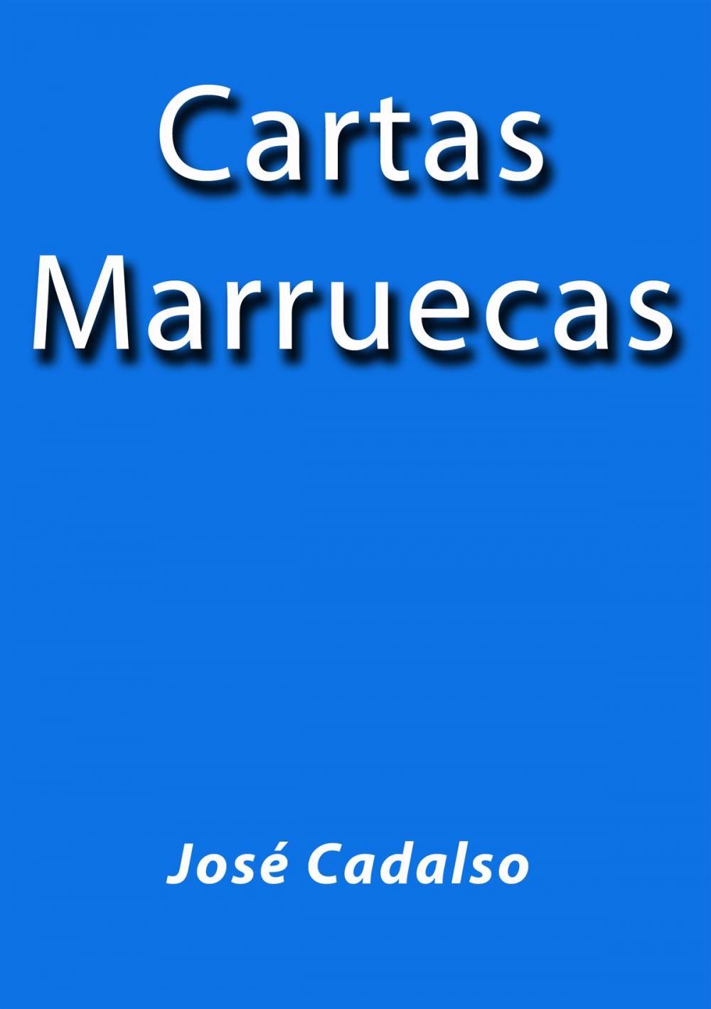 Big bigCover of Cartas Marruecas