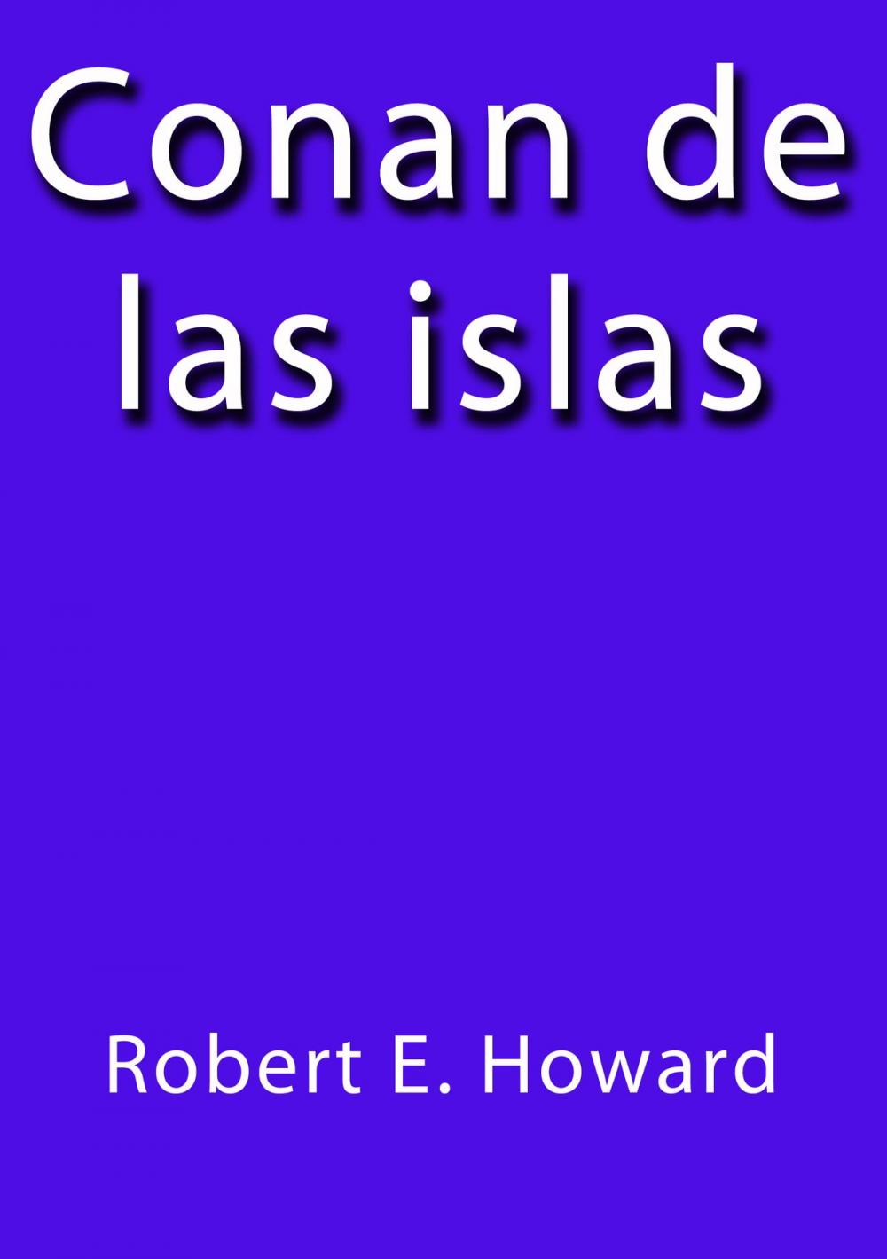 Big bigCover of Conan de las islas