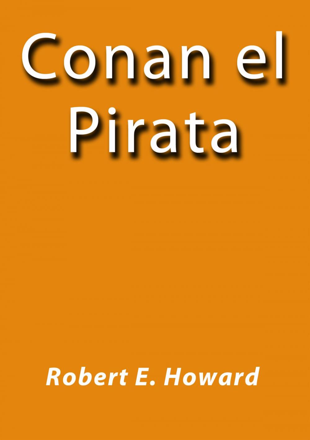 Big bigCover of Conan el pirata