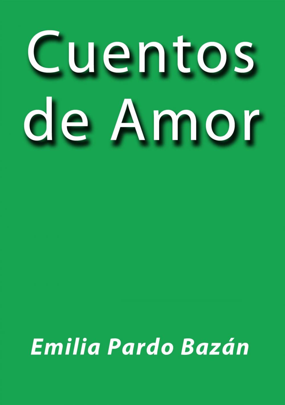 Big bigCover of Cuentos de amor