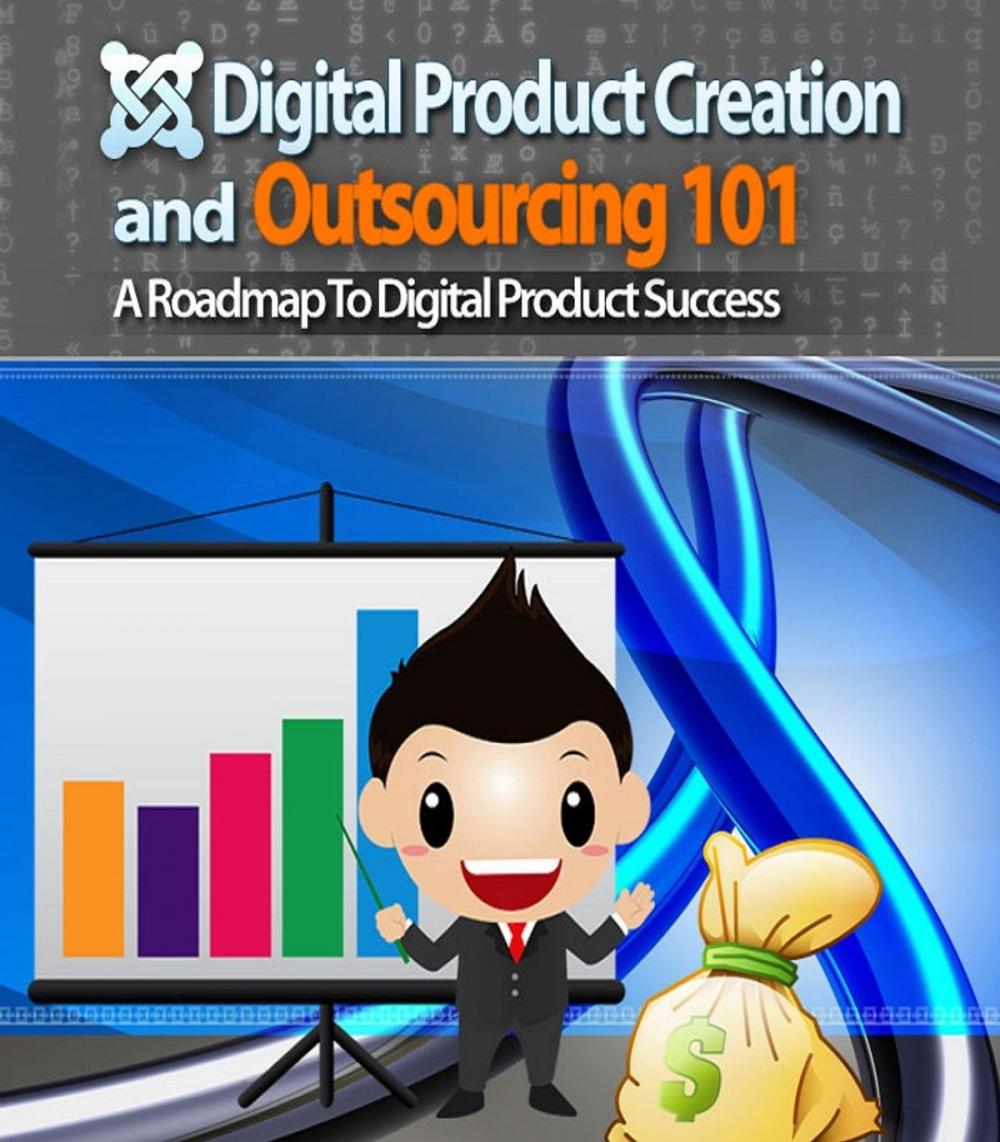 Big bigCover of Digital Product Creation and Outsourcing 101